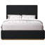 Lit en tissu Monaco Piero Boucle-75020248-75020251