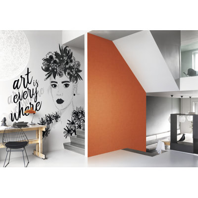 2.8m x 279cm Textured Matt Wall Mural