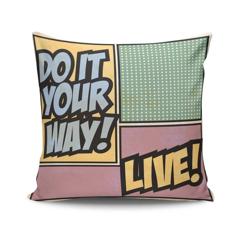 Housse de coussin Enakshi
