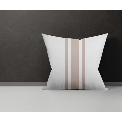  Housse et insert de coussin en coton Sabine