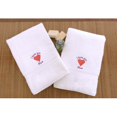 Mom&Dad Super Plush Hand Towel