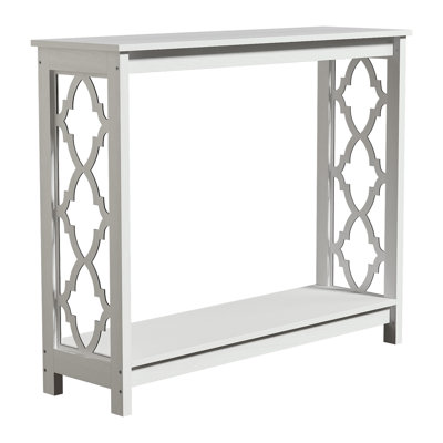 Chessani Transitional Living Room 2 Pieces Console Coffee Table Set