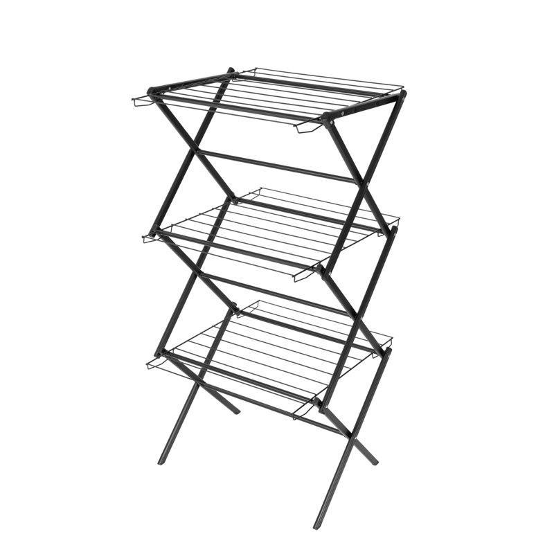 Metal Foldable Accordion Drying Rack