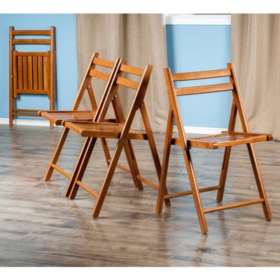Chaise pliante Red Barrel Studio® Quiana Banquet