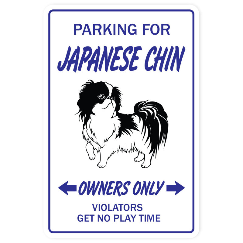 Décalcomanie japonaise, menthe de stationnement pour chien