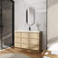 Meuble-lavabo 48 po avec lavabo en résine et rangement à fermeture en douceur-1185901952