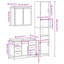 Anaeli Bathroom Furniture Suite-946397782