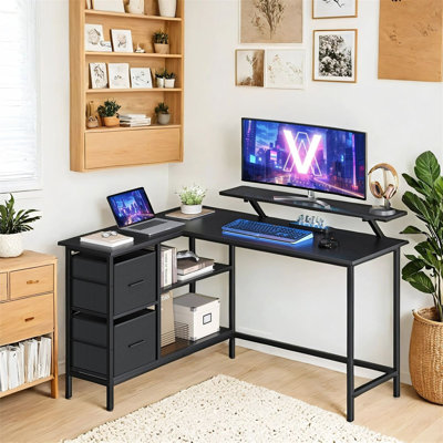 Steel Computer Desk
