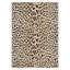 Tapis d'intérieur brun léopard Savanna-734950658-724557140