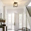 Romang Semi Flush Mount