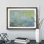 Water Lilies Lily Pond Vol.28 by Claude Monet - Picture Frame Painting-62766860-62766864