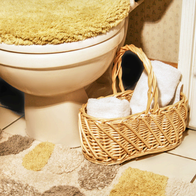Rinaldo Cotton Blend Bath Rug
