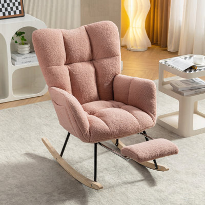 Chaise berçante Teddy