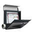 Madalena Steel Post Mounted Post Box