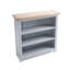 Tyrone 90cm H x 90cm W Standard Bookcase
