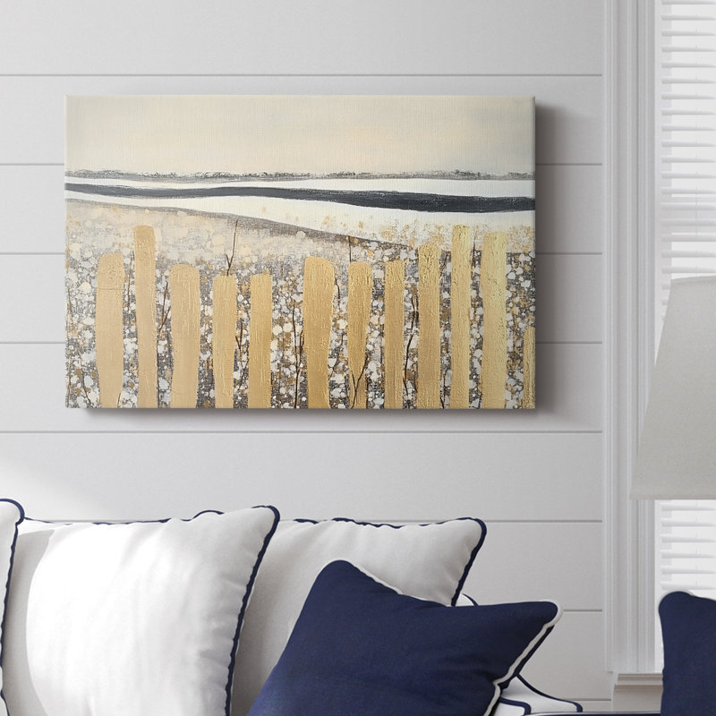 Abstract Landscape Series LV, 12" H x 18" W
