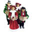 Ensemble 4 pièces Dickens Carolers
