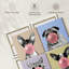 Ensemble de 4 toiles tendues Bubble Gum-1566528716