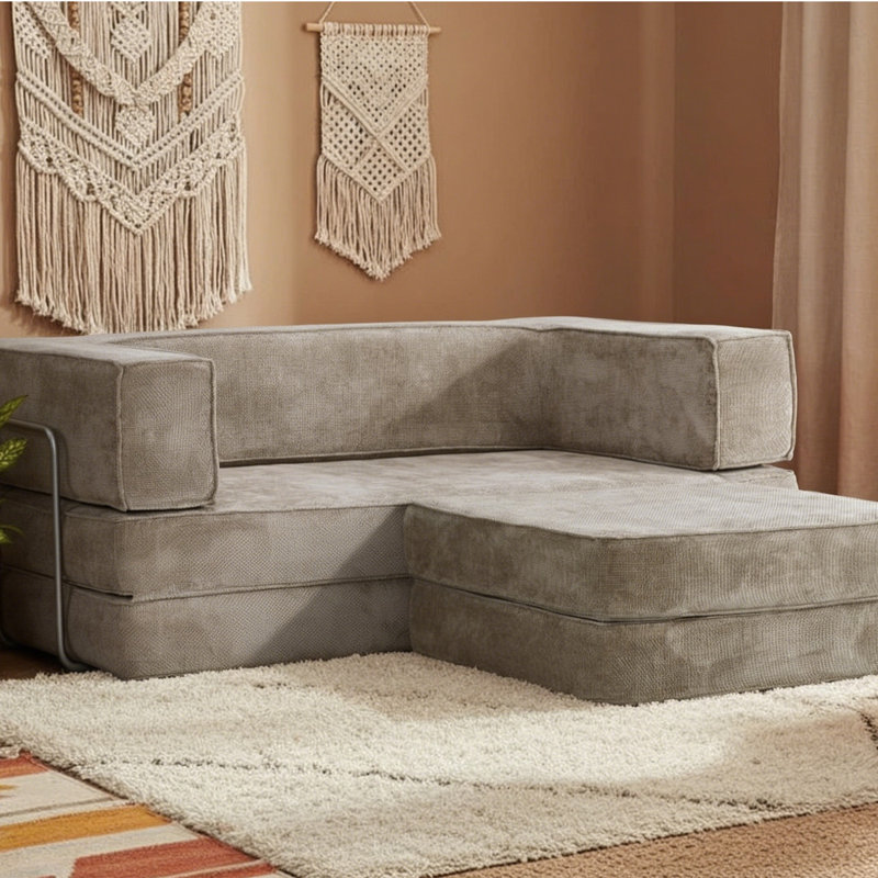 3 Seater Velvet Sofa