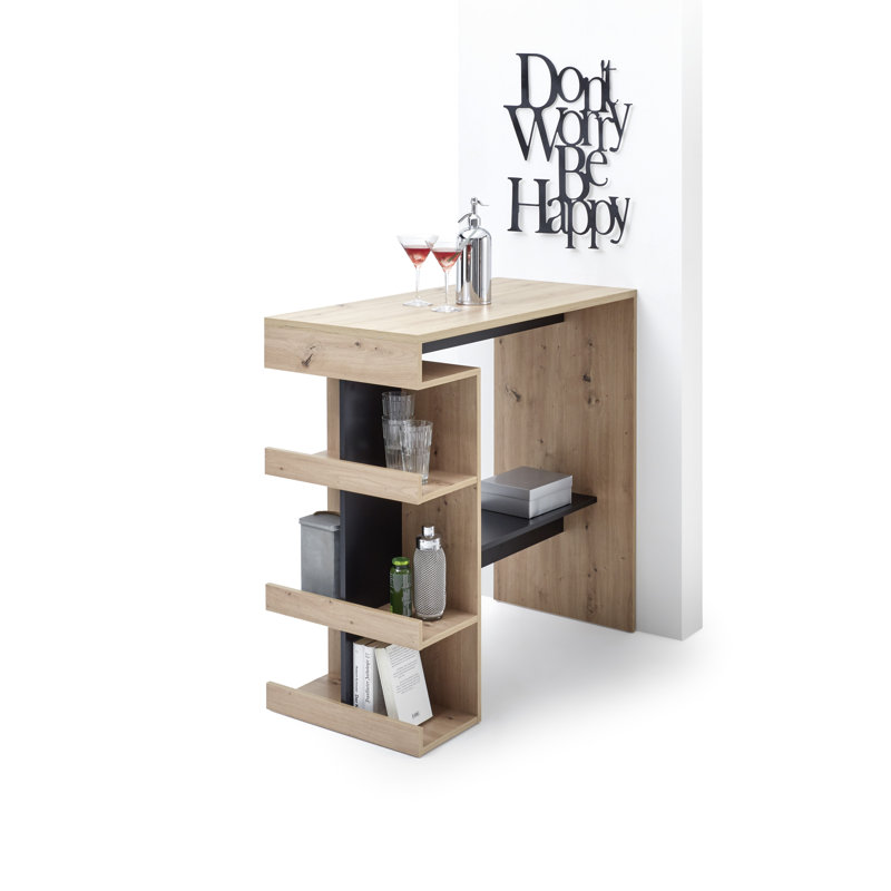108 cm Home Bar Cabinet