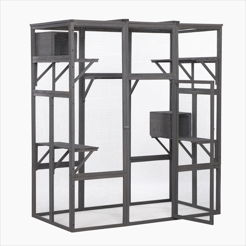 Premium Quality Extra Large Cat Cage For Feline Comfort And Freedom