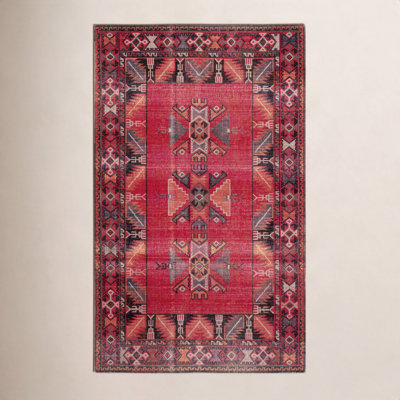 Halstead Multi Moroccan Outdoor Rug