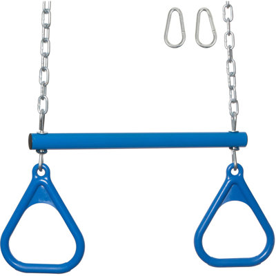 Trapeze Bar and Rings with Chains and Hooks