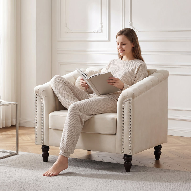 Upholstered Accent Chair