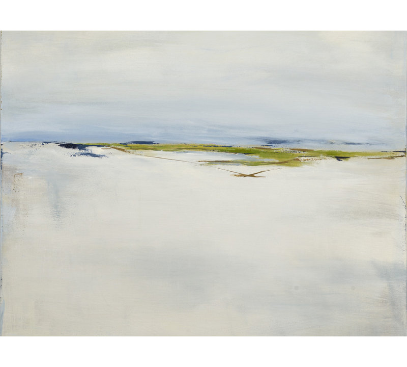 Jacquie Gouveia " Sanctuary Sounds ", Wrapped Canvas, 24" H x 32" W x 1.5" D, No Mat