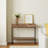 Willow 36'' Solid Wood Top Console Table