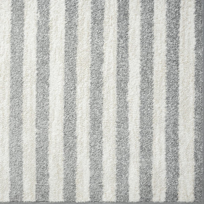 Allston Striped Indoor Rug, Rectangle 8' x 10'