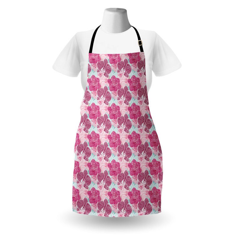 Tablier floral