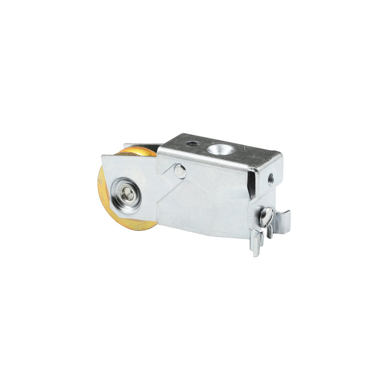 Ensemble de rouleau simple FHC D1560 avec roulement à billes, boîtier en acier, diamètre de rouleau concave de 1-1 / 4 po, finition du boîtier en acier
