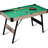 Portable Pool Table 48" Portable Pool Table, Foldable Billiard Table with 2 Cue Sticks, Balls, Triangle, Chalk, Brush-90889360