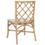 Chaise en rotin Haru