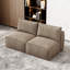 Canapé modulaire en chenille Boneless-1623630246