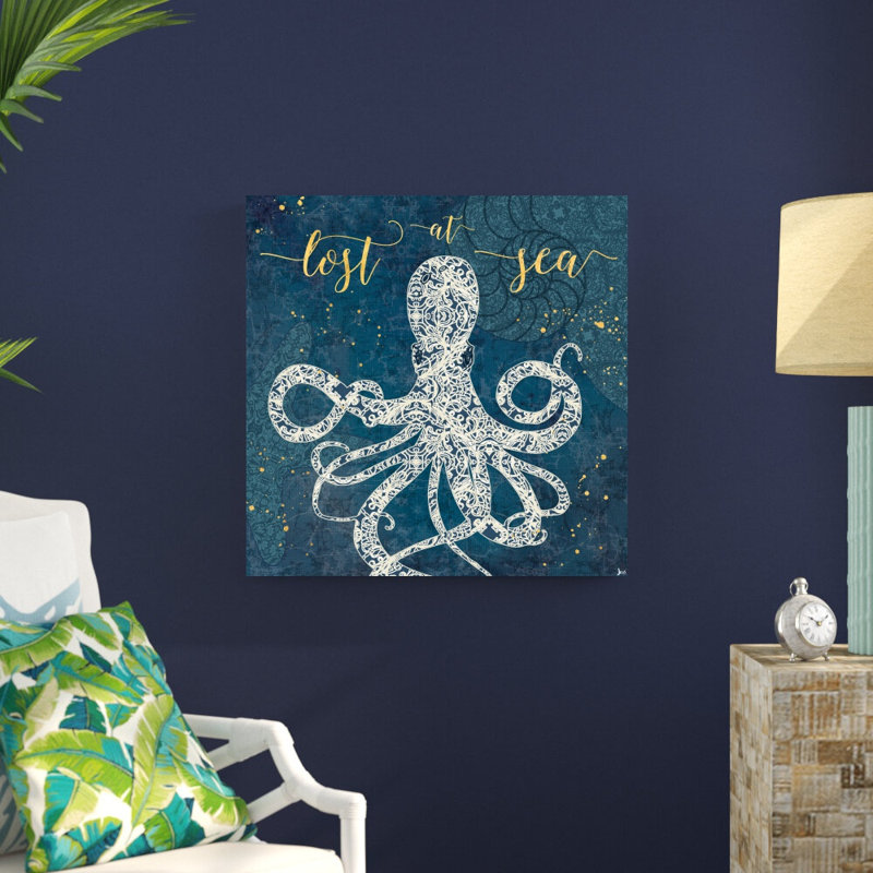 «Coastal Lace» par Jess Aiken, reproduction d'art sur toile tendue, H 30 po x l 30 po
