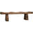 Shibumi Solid Wood Bench
