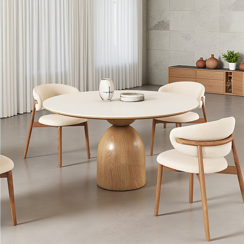 Table de salle à manger Modern Modern, H 29,53 po x L 59,06 po x l 59,06 po