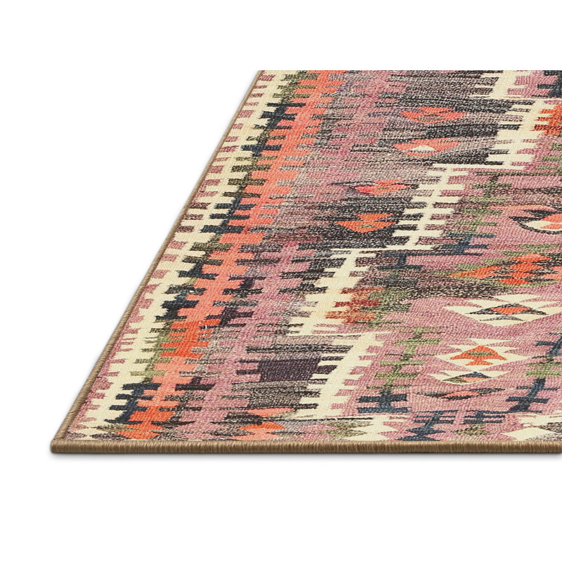 Carshalt Indoor Rug, Rectangle 5' x 7'