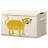3 Sprouts  - Toy Chest Storage Box for Kids Playroom, Leopard