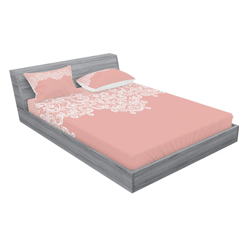 Microfiber Sheet Set, Full Sheet Set + Fitted Sheet + 2 Pillowcases