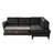 Hunnewell Sleeper Corner Sofa-690508341-690508334