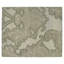 Damask Area Rug in Gray/Neutral-45411135