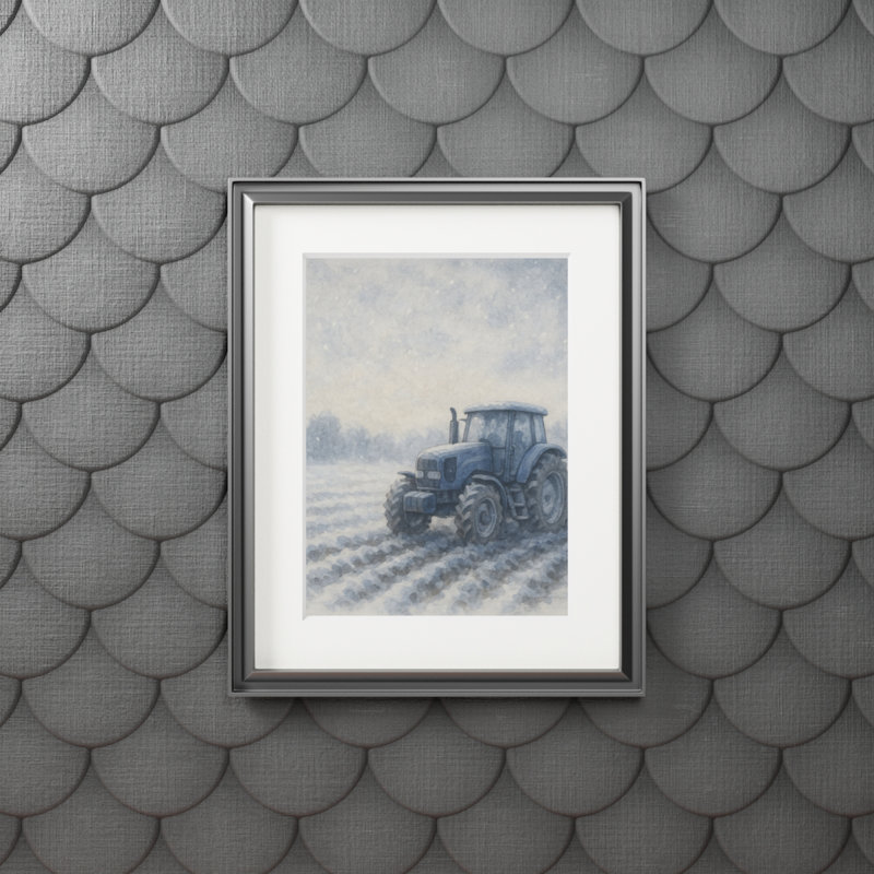 Posters Single Picture Frame Print, 35.56 cm H x 27.94 cm W