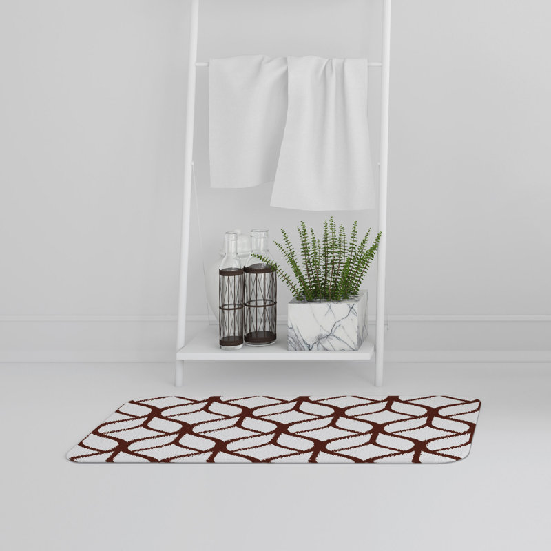 Akara Memory Foam Non-Slip Bath Rug