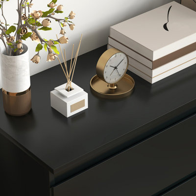 80 cm W Chest of 3 Drawers