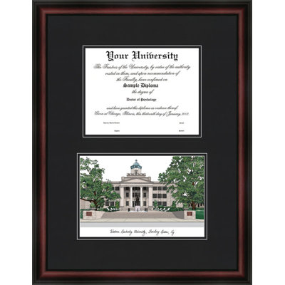 NCAA Western Kentucky Hilltoppers Diplomate Diploma Frame