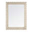 Flora Rattan Scalloped Wall Mirror-1512105734