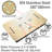 Thermostatic All-In-One Kit with Rough in-Valve